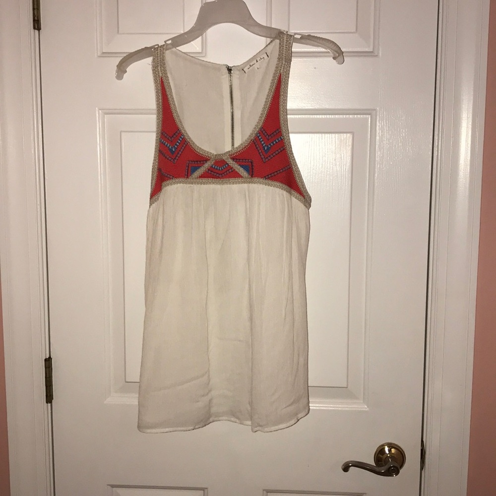 Willow clay tank top